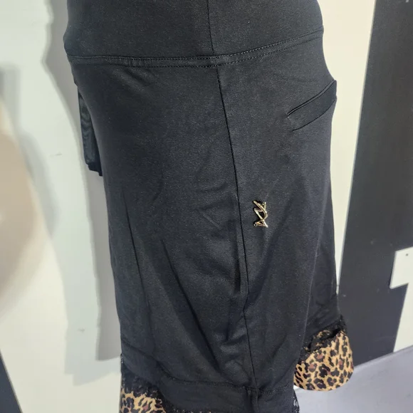 Pinup Leopard Ruffle Skirt - Picture 10 of 11